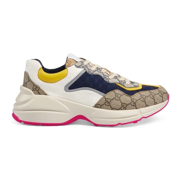 Men's GG Rhyton sneaker - Picture 5 of 8